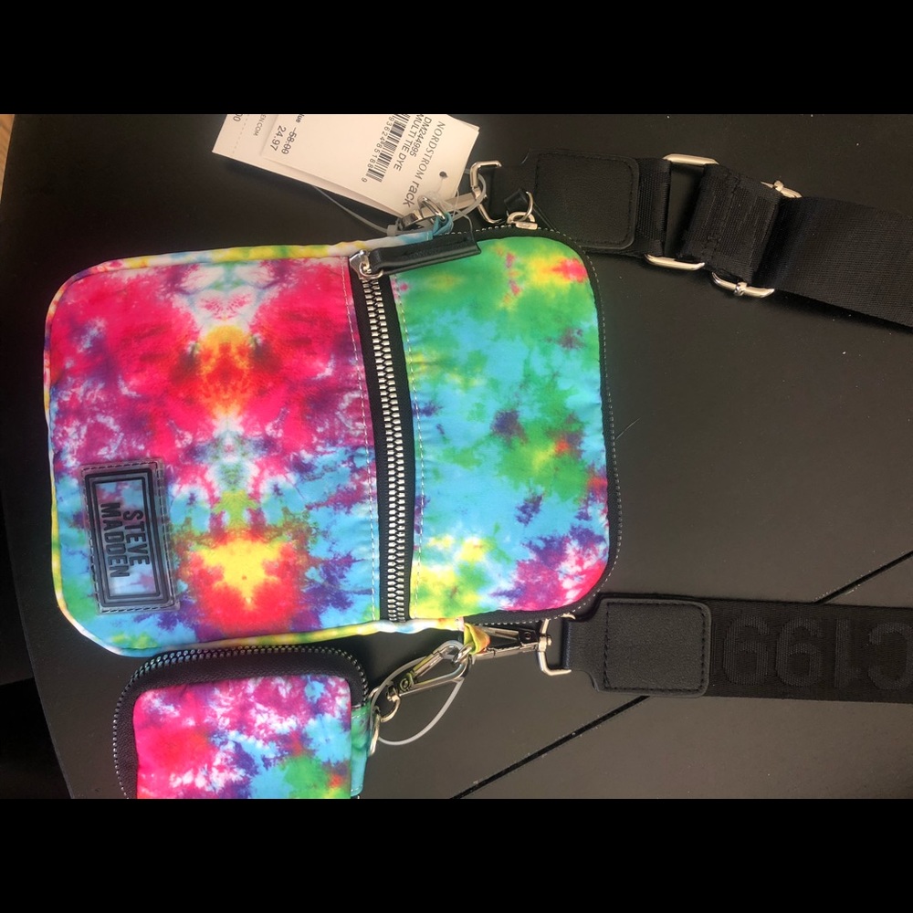 Steven Madden Cross Body Bag Tie Dye